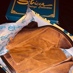 Sbicca Millie Vintage Collection Suede Boots